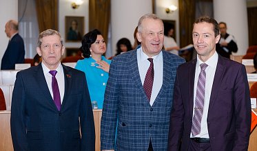 Заседание Законодательного Собрания Оренбургской области